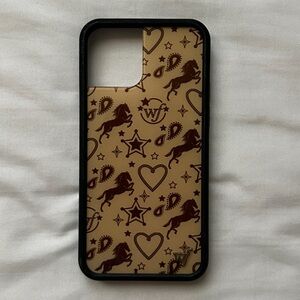 iphone 12 Wildflower Cowboy Phone Case